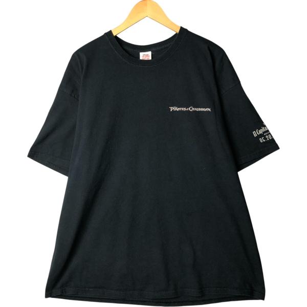 n*a様 SALE/ 2006 パイレーツ オブ カリビアン ムービー Tシャツ n*a様 SALE/ 2006 パイレーツ オブ カリビアン ムービー Tシャツ