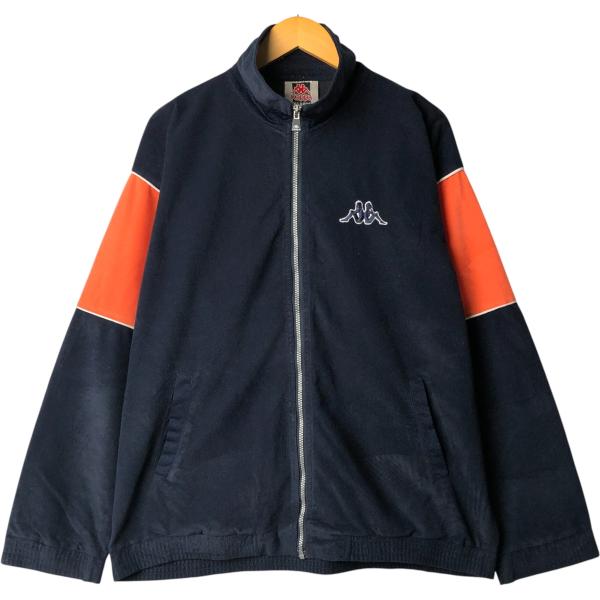 古着 90年代 カッパ KAPPA ベロアジャージ トラックジャケット