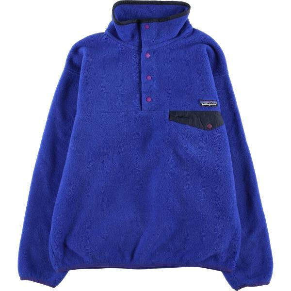 patagonia【80'90's】パタゴニアフリースシンチラスナップT patagonia 古着 90年代 パタゴニア シンチラ スナップT 25450FA99