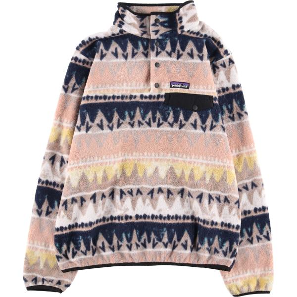 patagonia（パタゴニア） 古着 ライトウェイトシンチラスナップT  