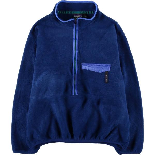 patagonia（パタゴニア） 古着 90年代 ライトウェイトシンチラジップT