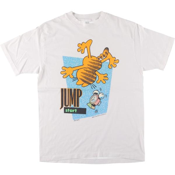 希少70s ヴィンテージUSA古着ガーフィールド キャラクターラグランtシャツ 希少70s ヴィンテージUSA古着ガーフィールド キャラクター