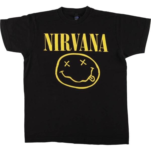 古着 タルテックス TULTEX NIRVANA ニルヴァーナ バンドTシャツ バンT