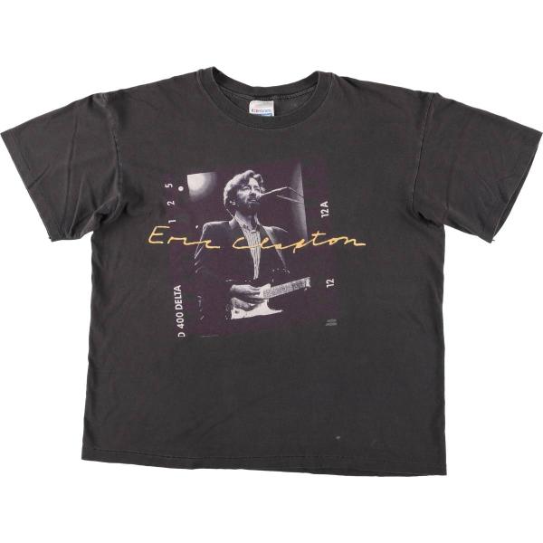 Hanes（ヘインズ） 古着 Hanes Eric Clapton エリック クラプトン