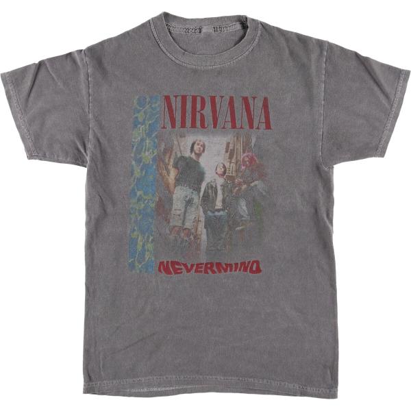 古着 90年代 ギルダン GILDAN NIRVANA ニルヴァーナ バンドTシャツ