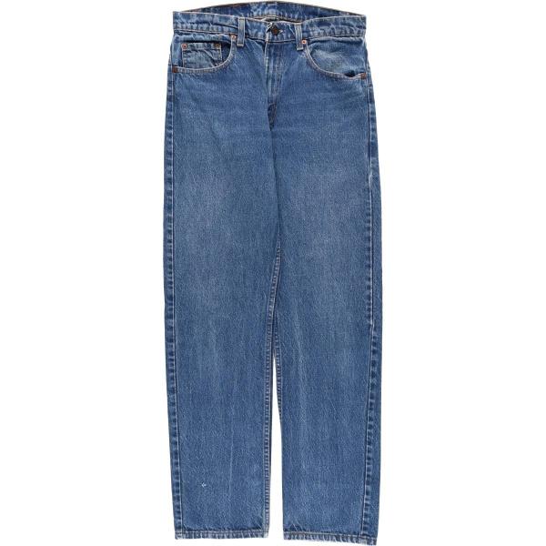 古着 ~90年代 リーバイス Levi's 505-0216 テーパードデニムパンツ USA製 メンズw35相当 ヴィンテージ/eaa649305 Levi's（リーバイス） 古着 90年代 Levi's 505-0216 テーパードデニム