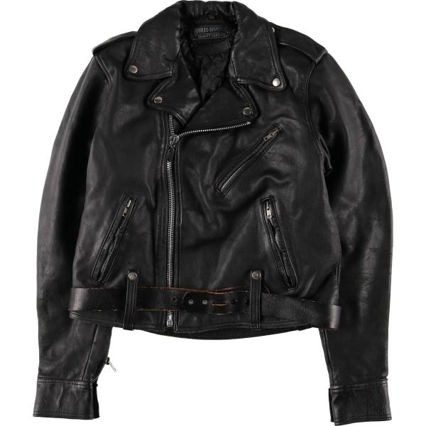 古着 ハーレーダビッドソン Harley-Davidson 中綿入り ダブル