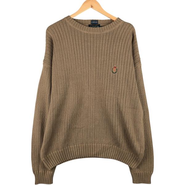 古着 ラルフローレン Ralph Lauren CHAPS チャップス コットンニットセーター メンズL相当 /eaa575141 古着 ラルフローレン Ralph Lauren CHAPS チャップス コットンニット