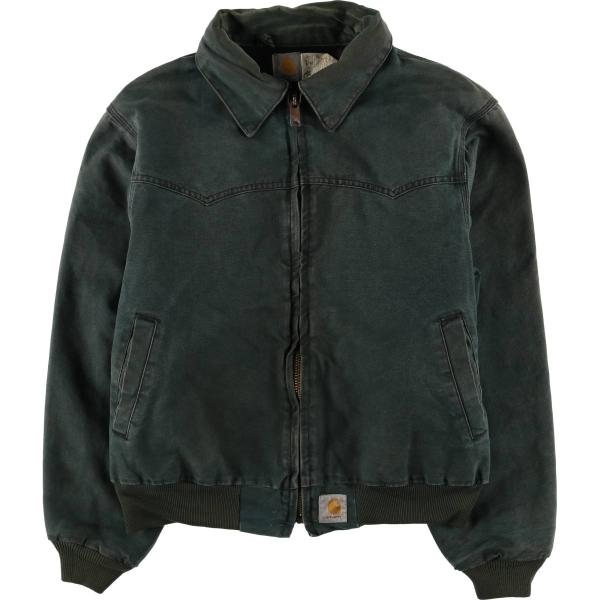 Carhartt 古着 80~90年代 カーハート サンタフェジャケット 中綿入り