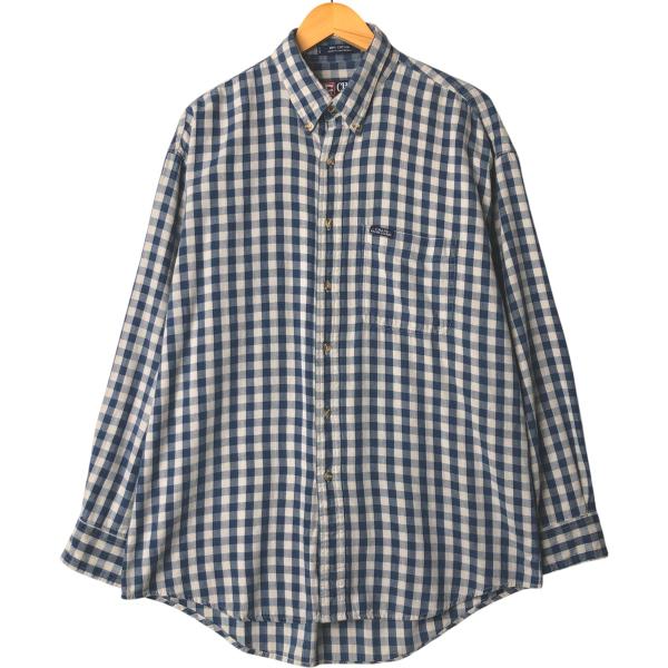 古着 ラルフローレン CHAPS チャップス ギンガムチェック 長袖