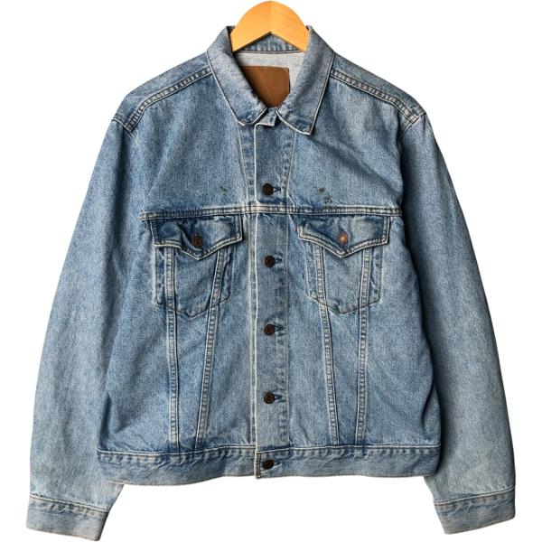 Levi's 古着 90年代 リーバイス オレンジタブ デニムジャケット G