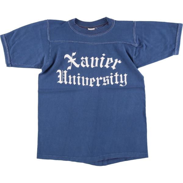 古着 フットボールTシャツ レディースS相当 ヴィンテージ /eaa575804 古着 フットボールTシャツ レディースS相当 ヴィンテージ /eaa575804