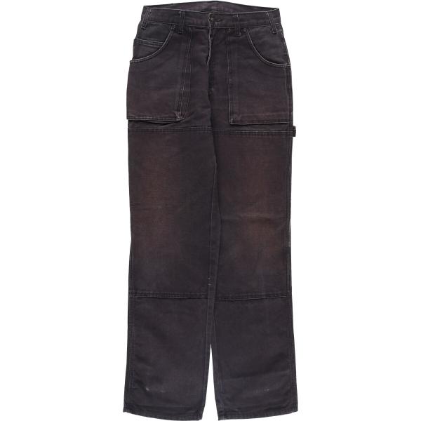 古着 DICKIES ダック ダブルニー ペインターパンツ フェード Dickies（ディッキーズ） 古着 ダブルニー ダックペインターパンツ