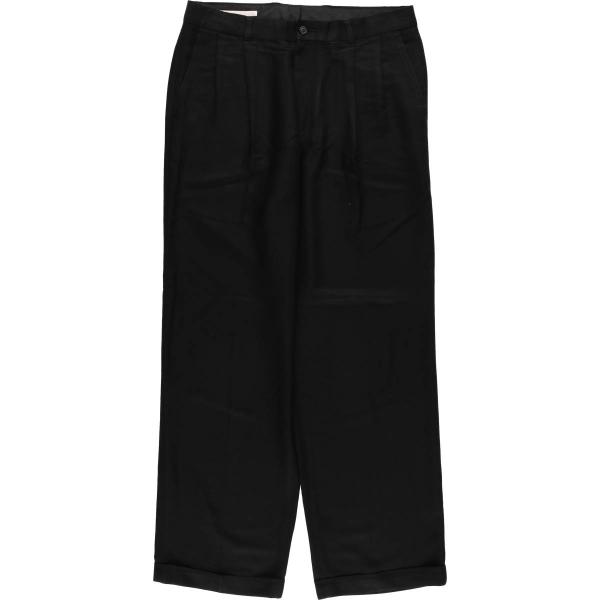 古着 90~00年代 ペリーエリス PERRY ELLIS ツータック
