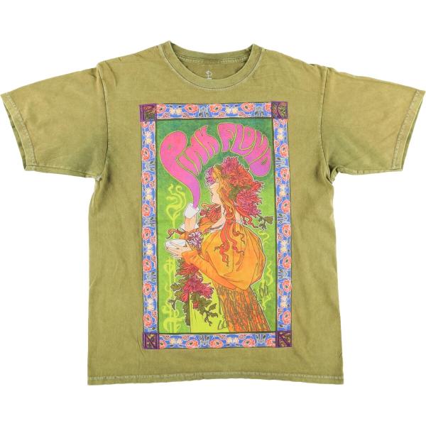 古着 PINK FLOYD ピンクフロイド バンドTシャツ バンT メンズM相当