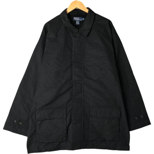 古着 ラルフローレン Ralph Lauren POLO by ハーフコート メンズ