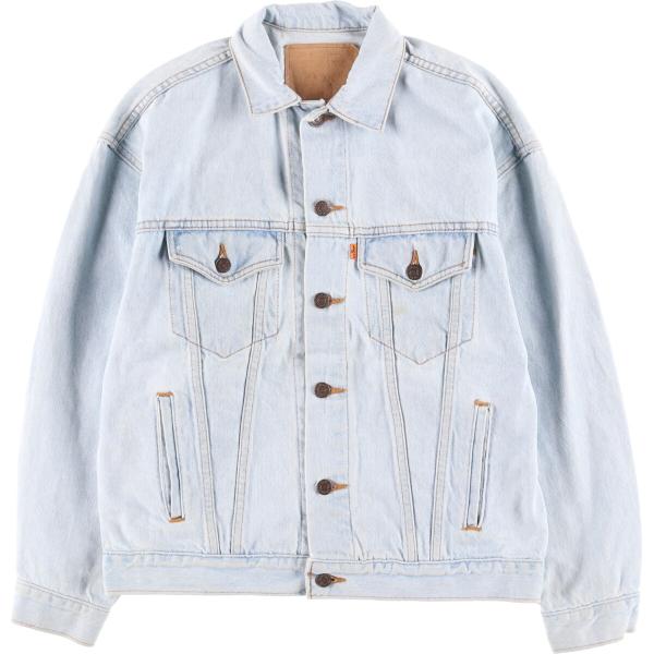 Levi's（リーバイス） 古着 90年代 デニムジャケット Gジャン USA製