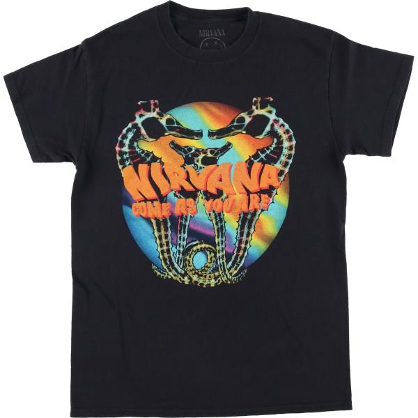 古着 NIRVANA ニルヴァーナ バンドTシャツ バンT メンズS相当