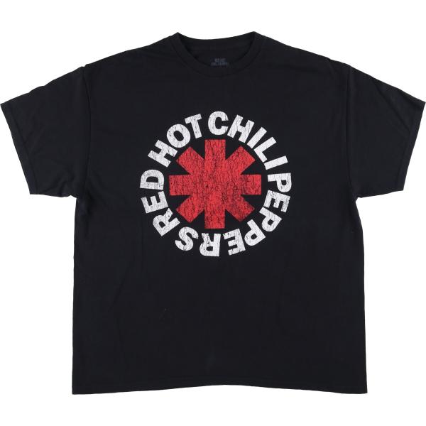 RED HOT CHILI PEPPERS Tシャツ 古着ヴィンテージ バンドT 人気ヴィンテージバンドTシャツ【RED HOT CHILI PEPPERS/レッド