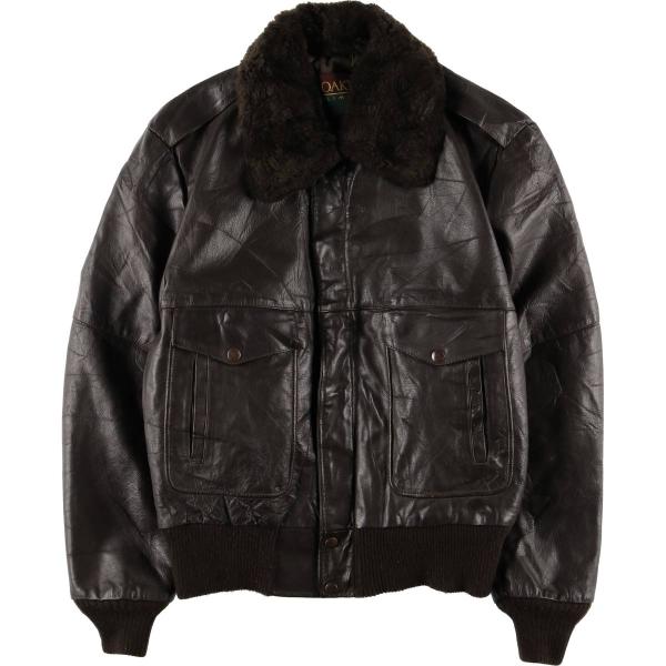 ✅️ USA製 44 OAKTON ビンテージ G-1 ボアジャケット A-2 ✅️ USA製 44 OAKTON ビンテージ G-1 ボアジャケット A-2 G-1・A-2