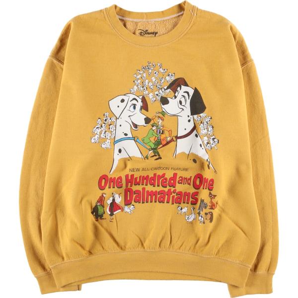101匹わんちゃん　トレーナー古着 楽天市場】90s USA製 ディズニー Disney 101匹わんちゃん