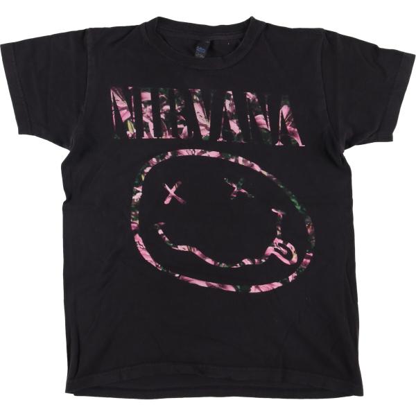 古着 タルテックス TULTEX NIRVANA ニルヴァーナ バンドTシャツ バンT