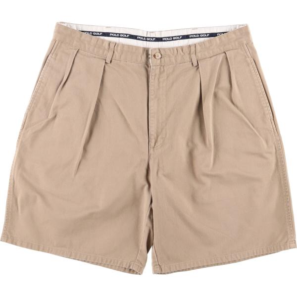 古着 ラルフローレン Ralph Lauren POLO GOLF ポロゴルフ ツータック