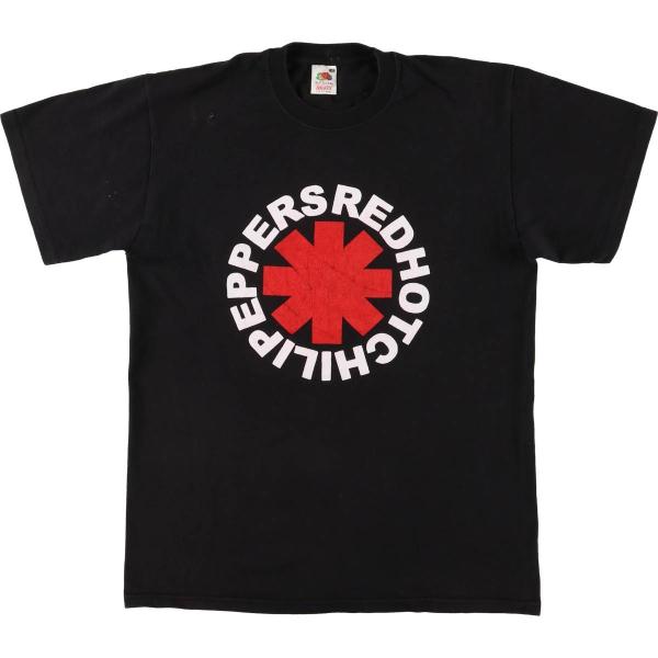 FRUIT OF THE LOOM 古着 フルーツオブザルーム RED HOT CHILI