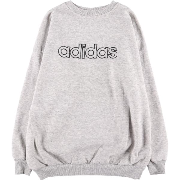 adidas 古着 90年代 アディダス ロゴスウェットシャツ トレーナー