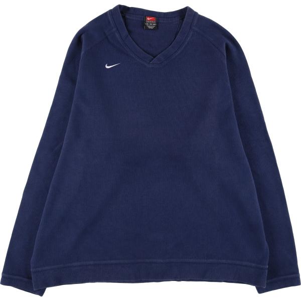 NIKE（ナイキ） 古着 ~00年代 ワンポイントロゴスウェットシャツ