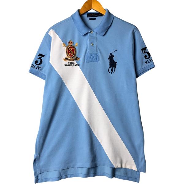 Polo Ralph Lauren 半袖ポロシャツ ビックポニー POLO RALPH LAUREN（ポロ・ラルフローレン） ポロ ラルフローレン