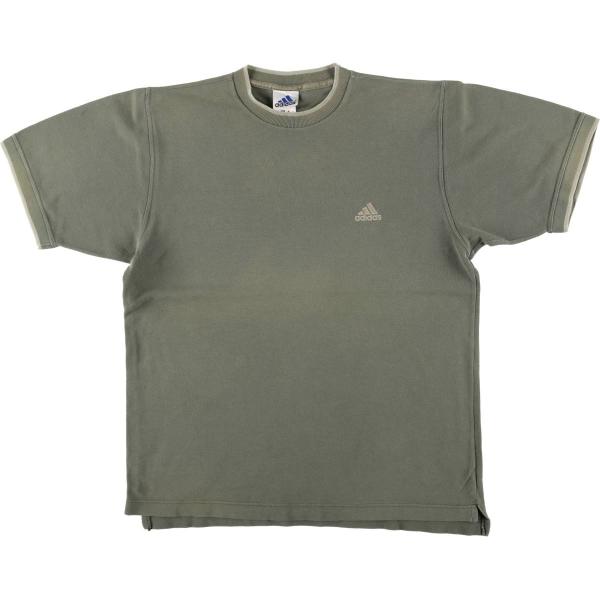 adidas（アディダス） 古着 90~00年代 ロゴTシャツ メンズL相当