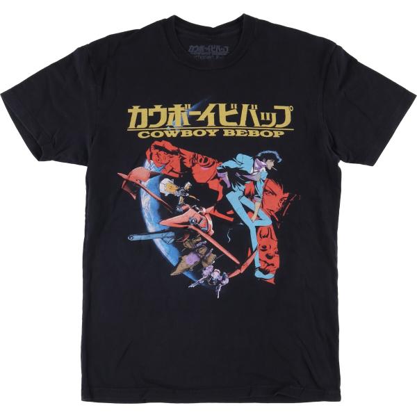 COWBOY BEBOP/アニメキャラTシャツ 古着 COWBOY BEBOP カウボーイビバップ アニメ キャラクター