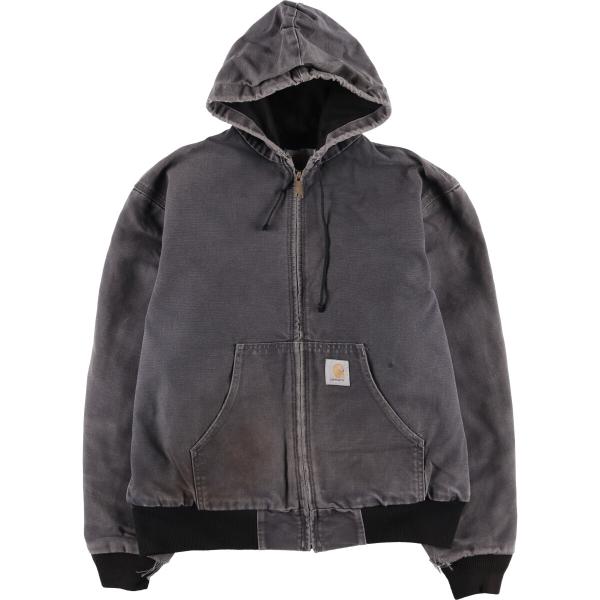 Carhartt（カーハート） 古着 アクティブジャケット ダックフルジップ