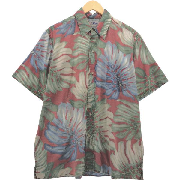 reyn spooner レインスプーナー 総柄 アロハシャツ ビキニタグ reyn spooner（レインスプーナー） 古着 90年代 水着タグ ビキニタグ