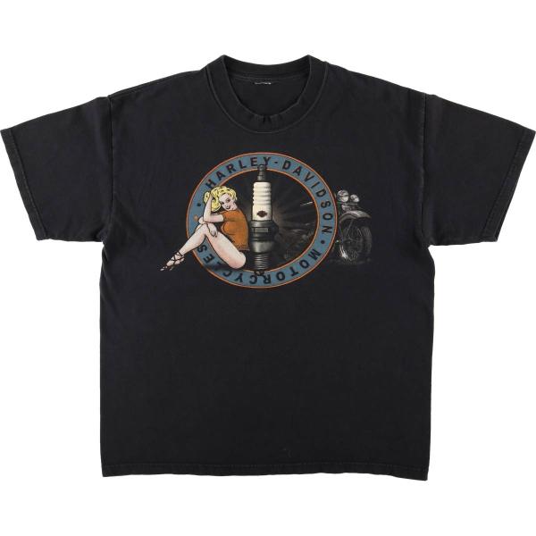 古着 00年代 ハーレーダビッドソン Harley-Davidson ピンナップ