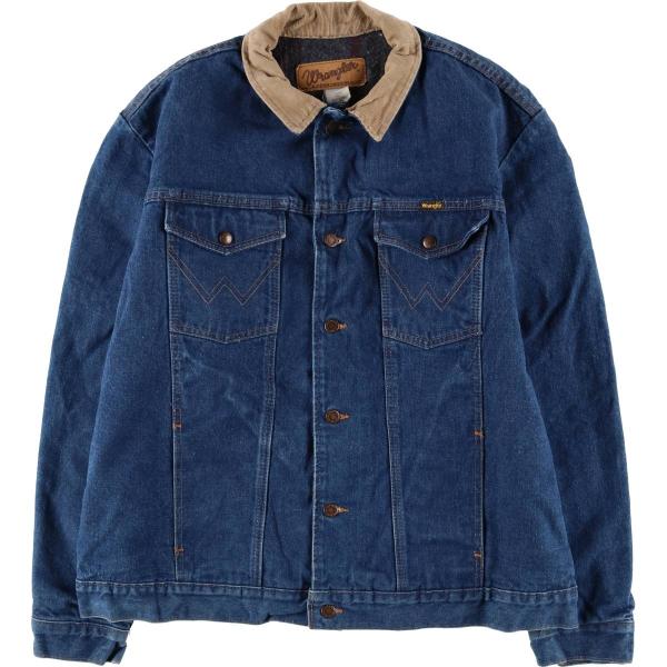 ビンテージラングラーデニムジャケット Wrangler（ラングラー） 古着 90年代 デニムジャケット Gジャン メンズ