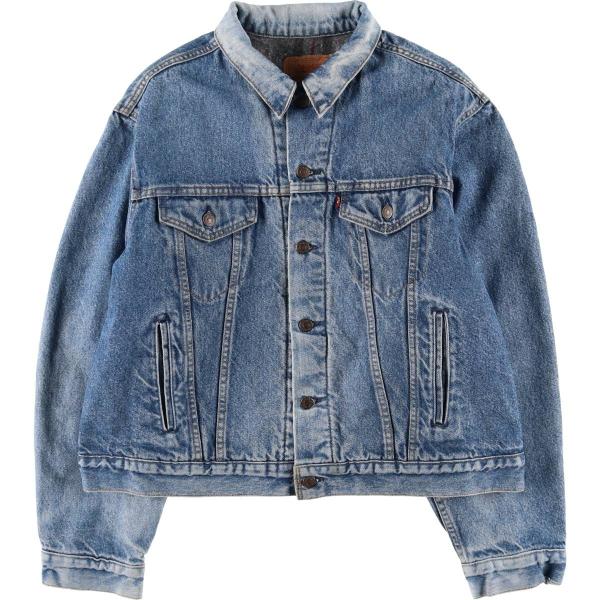 USA製 90s 古着 levis リーバイス 70506 デニム ジャケット ビッグサイズ USA製 90年代 ヴィンテージ Levi's リーバイス