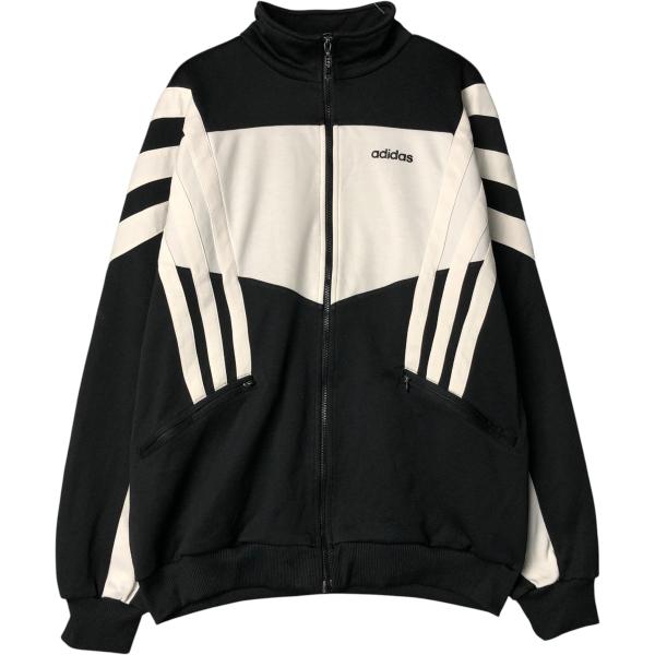 90s vintage adidas トラックジャケット L XL メンズ adidas 古着 90年代 アディダス ジャージ トラックジャケット