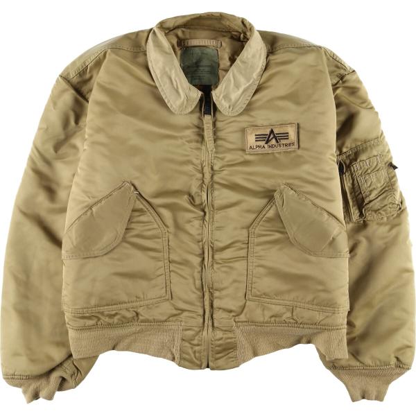 古着 民間品 アルファ ALPHA CWU-45/Pタイプ 中綿入り ミリタリー