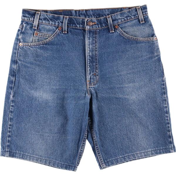 Levi's（リーバイス） 古着 90年代 550 RELAXED FIT オレンジタブ