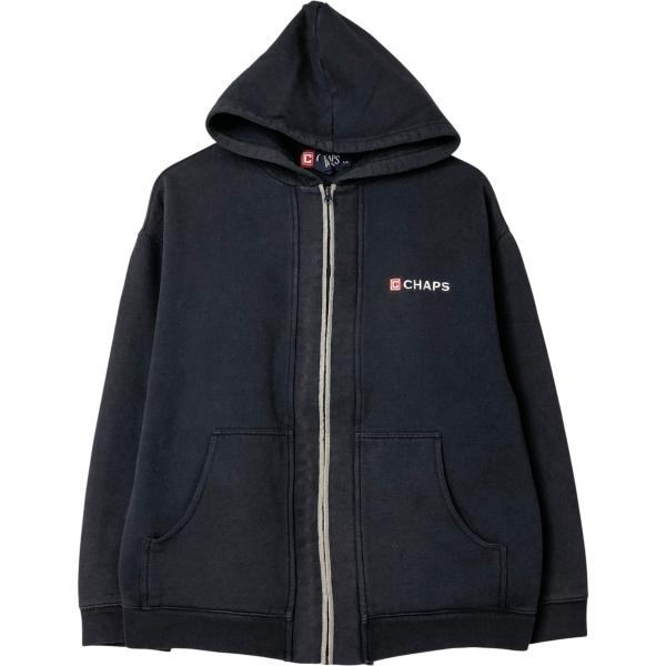 古着 ラルフローレン Ralph Lauren CHAPS チャップス スウェットフルジップパーカー メンズL相当 /eaa579277 古着 ラルフローレン Ralph Lauren CHAPS チャップス スウェット