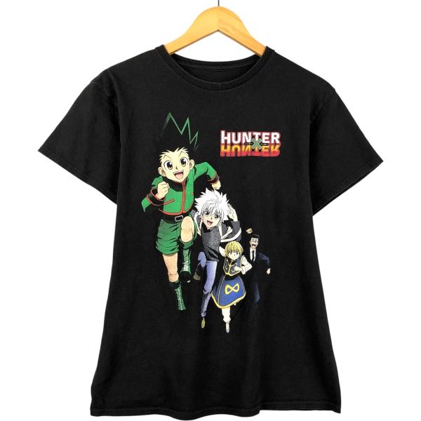 希少90's ハンターハンター vintage アニメ T 90s ハンターハンター 少年ジャンプ 希少 Tシャツ ホワイト XL 古着