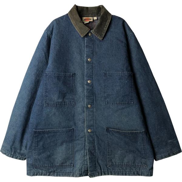 1990年代レア古着　カバーオール 楽天市場】60s 70s ☆ ワッペン付き インディゴ デニム