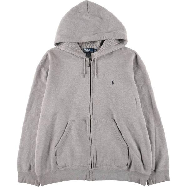 古着 ラルフローレン Ralph Lauren POLO by スウェットフルジップ