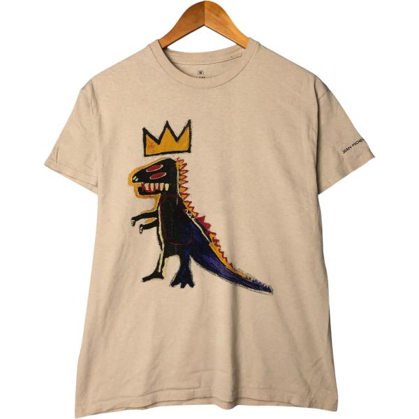 古着 JEAN-MICHEL BASQUIAT ジャンミシェルバスキア アートTシャツ
