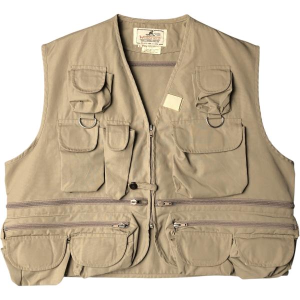 古着 80~90年代 WOODFIELD フィッシングベスト メンズL相当