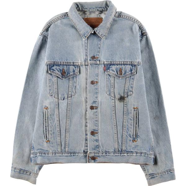 Levi's 古着 90年代 リーバイス 70507-0389 デニムジャケット G