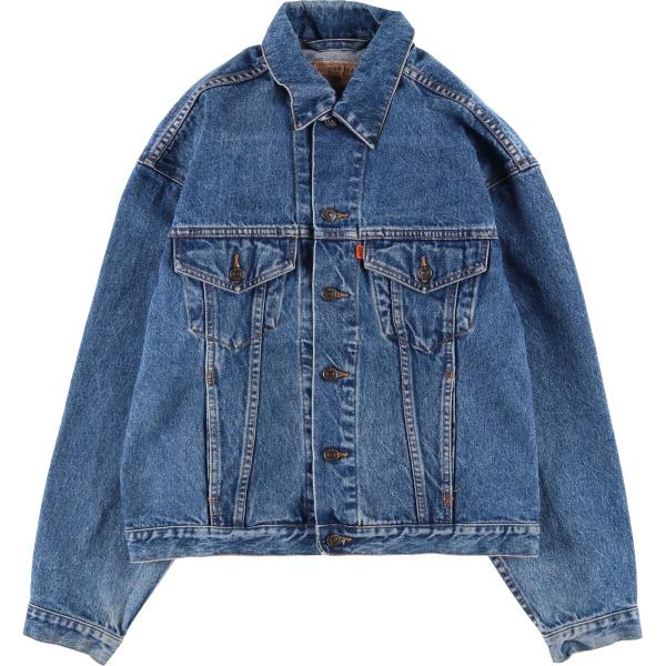 Levi's 古着 80年代 リーバイス 70511-0289 オレンジタブ デニム
