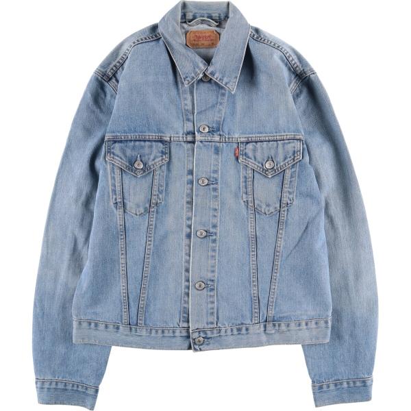 Levi's 70500 デニムジャケット XL Levi's 70500 04 デニムジャケット Size XXL 2ポケ ユーロ